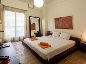 Melina's Central Flat, 5min To The Beach