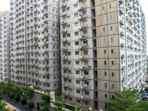 Full Furnished 2BR The Oak Tower Apartment