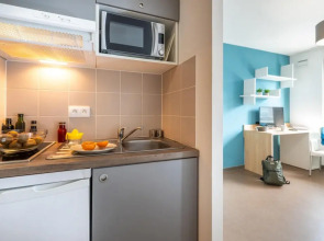 Nemea Appart Hotel Elypseo Strasbourg Port