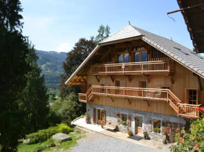 Chalet des fleurs