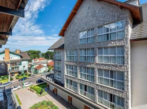 Apartamento Vita Exclusive a 500 metros da Rua Coberta