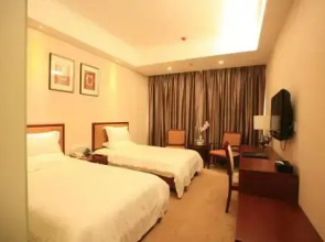 GreenTree Inn Lanzhou Zhangye Road Pedestrian Street Express Hotel