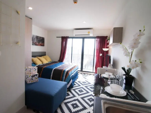 Apartment BTS On Nut, Convenience Store Nearby (bkmono8)