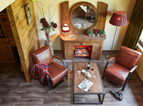 Droom Studio Cetturu - Stijlvol ingericht 2 pers appartement in magische vallei