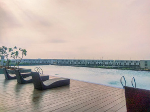 Scenic And Comfy Studio At Vasanta Innopark Apartment