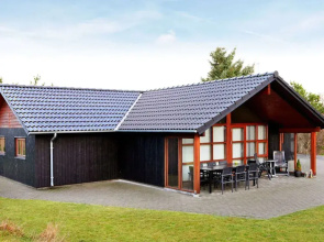 Spacious Holiday Home in Vejers Strand with Sauna