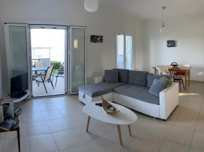 Amaltheia Beach Front Houses