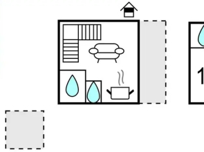 Amazing Apartment in Kampor With Outdoor Swimming Pool, Wifi and 3 Bedrooms