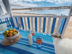 Wooden Cabin Next to the Beach