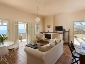 Villa Itis Luxury Suite with Balcony, Panoramic View & Jacuzzi