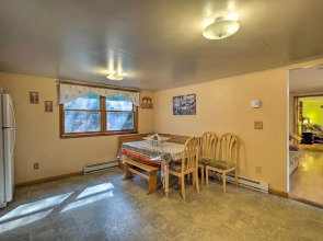 Catskill Mtn Home w/ Deck ~ 1 Miles to Zoom Flume!
