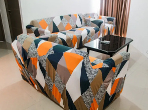 Stunning 2BR at Green Central City Apartment