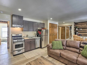 Walk to Marina: Rustic Grand Lake Retreat!