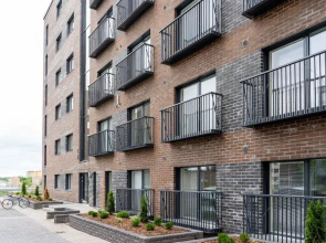 Private sauna and balcony in Kakola