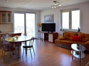 Apartament 2 sypialnie i balkon 500 m od morza