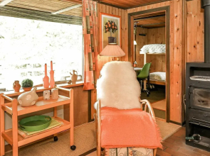 Beautiful Holiday Home in Brovst With Terrace