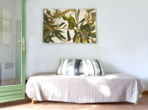 House With one Bedroom in Olmeta-di-capocorso, With Furnished Garden a