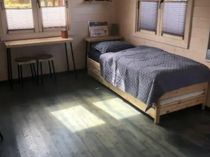 WOMOCAMP Holzhütte 1