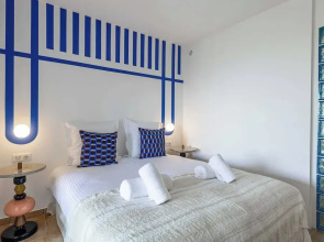 Bedroom in a Sublime Provencal Villa