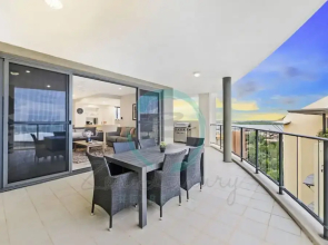 Zen Ocean Charm 3BR Luxury W Front Apt Pool BBQ