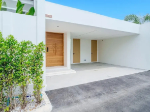 Asherah New 3BR Pool Villa + Free Airport Transfer