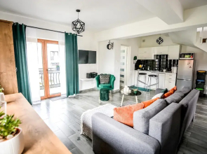 Apartamenty Dwupoziomowe Dwa Widoki Jacuzzi & Sauna