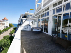 Villa "Johanna" F593 - Penthouse Nautilus mit Sauna und umlaufendem Balkon