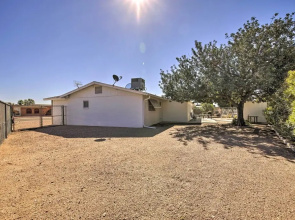 Patio & Mtn Views: 55 + Apache Junction Home!