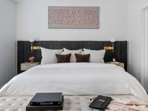 17john: Presidential King Suite With Sofa Bed