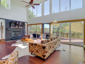 Waterfront Lake Travis Luxury Home w/ Large Deck!