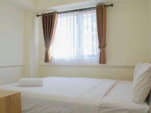 Cozy and Relax 2BR at Meikarta Apartment