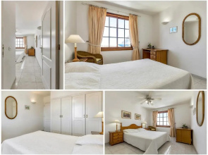 First line beach front 2 bedroom apartment Los Gigantes