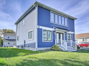 Long Branch Getaway: Grill, 1 Block to Beach!