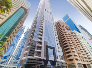 GreenFuture - Luxe Studio In Trade Center With Downtown Views