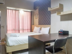 Best View & Cozy Studio Apartment at The Square Surabaya