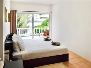 Beachfront Sea View Pool Villa