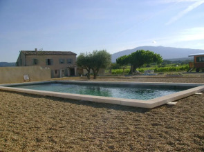 La Grange de Campaulise - Camping à la ferme - Roulotte - Mont Ventoux