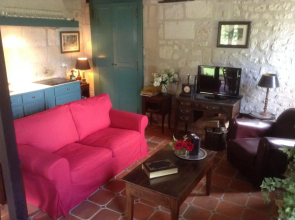 Former Customs House With Large Garden and Private Pool. 4 km From Chinon