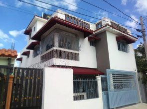House With 3 Bedrooms in Santo Domingo, With Wonderful City View, Furnished Garden and Wifi - 26 km From the Beach