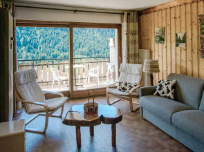 Apartment in Chatel With Valley Views