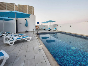 Отель City Avenue Al Reqqa Hotel