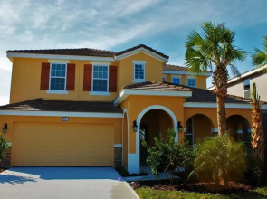 South Facing Solterra Resort Villa with Water View