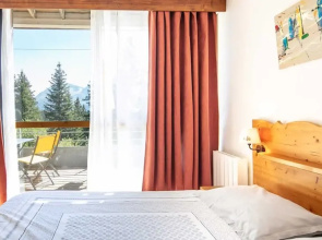 Apartment for 6 Guests, Chamrousse