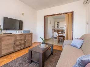Amazing Apartment in Pasman With Wifi and 2 Bedrooms