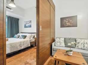Room-makati 1BR With Skyline View at Air