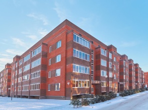 Apartamenty Petrovskie na ulice Mariny Cvetaevoj 15