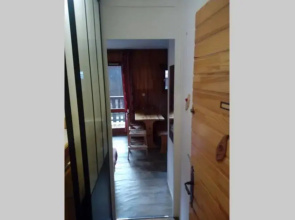 valloire, studio 22m², tout à pied, renové 2019