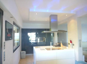 Villa de 4 chambres a Corbara a 20 m de la plage avec vue sur la mer piscine privee et jacuzzi