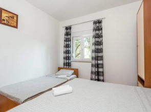 Awesome Home in Mandre With Wifi and 1 Bedrooms