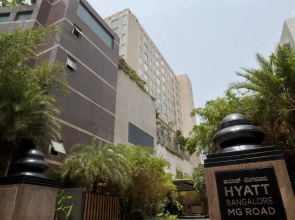 Hyatt Centric MG Road Bangalore